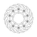 Moto-Master Flame series floating brake rotor