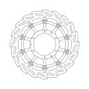 Moto-Master Flame series floating brake rotor