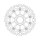 Moto-Master Flame series floating brake rotor