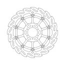 Moto-Master Flame series floating brake rotor
