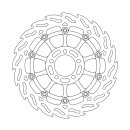 Moto-Master Flame series floating brake rotor
