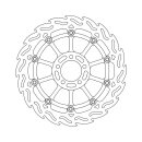 Moto-Master Flame series floating brake rotor