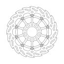 Moto-Master Flame series floating brake rotor