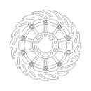 Moto-Master Flame series floating brake rotor