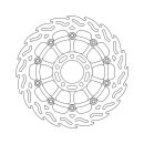 Moto-Master Flame series floating brake rotor