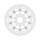 Moto-Master Flame series floating brake rotor