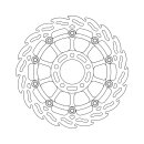 Moto-Master Flame series floating brake rotor