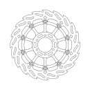 Moto-Master Flame series floating brake rotor