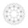Moto-Master Flame series floating brake rotor