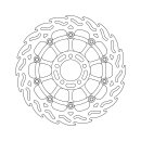 Moto-Master Flame series floating brake rotor