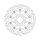 Moto-Master Flame series floating brake rotor