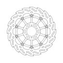 Moto-Master Flame series floating brake rotor