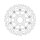 Moto-Master Flame series floating brake rotor
