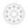 Moto-Master Flame series floating brake rotor