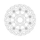 Moto-Master Flame series floating brake rotor