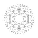Moto-Master Flame series floating brake rotor
