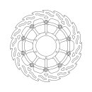 Moto-Master Flame series floating brake rotor