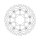 Moto-Master Flame series floating brake rotor