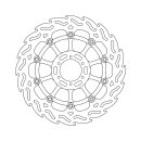 Moto-Master Flame series floating brake rotor
