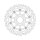 Moto-Master Flame series floating brake rotor