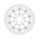 Moto-Master Flame series floating brake rotor