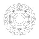 Moto-Master Flame series floating brake rotor