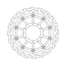 Moto-Master Flame series floating brake rotor