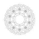 Moto-Master Flame series floating brake rotor