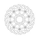 Moto-Master Flame series floating brake rotor