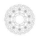 Moto-Master Flame series floating brake rotor