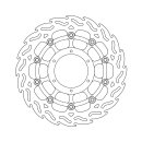 Moto-Master Flame series floating brake rotor