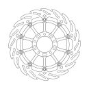 Moto-Master Flame series floating brake rotor