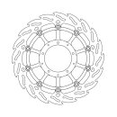 Moto-Master Flame series floating brake rotor