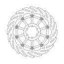 Moto-Master Flame series floating brake rotor