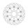 Moto-Master Flame series floating brake rotor