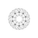 Moto-Master Flame series floating brake rotor