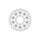 Moto-Master Flame series floating brake rotor