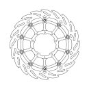 Moto-Master Flame series floating brake rotor