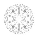 Moto-Master Flame series floating brake rotor