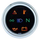 MMB 48mm Ultra Mini indicator lights Chrome