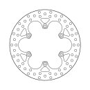 Moto-Master Halo series fixed brake rotor