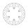 Moto-Master Halo series fixed brake rotor