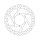 Moto-Master Halo series fixed brake rotor