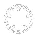 Moto-Master Halo series fixed brake rotor