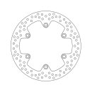Moto-Master Halo series fixed brake rotor