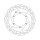 Moto-Master Halo series fixed brake rotor