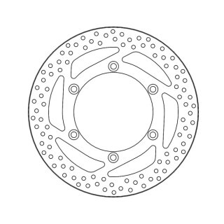 *10 DAYS EXTRA TRANSIT TIME* Moto-Master Halo series fixed brake rotor