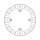 Moto-Master Halo series fixed brake rotor