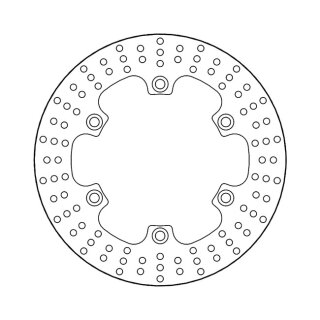 Moto-Master Halo series fixed brake rotor