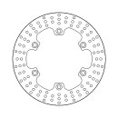 Moto-Master Halo series fixed brake rotor